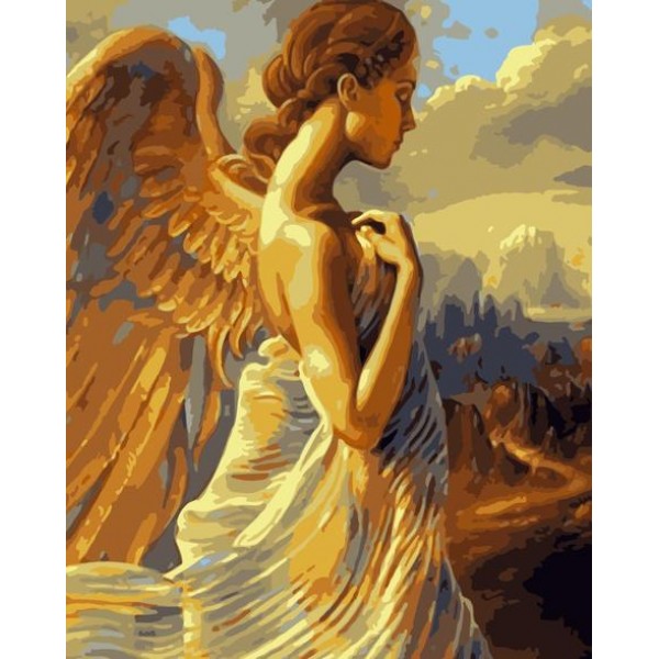 Angel Diy Paint By Numbers Kits For Adults Australia