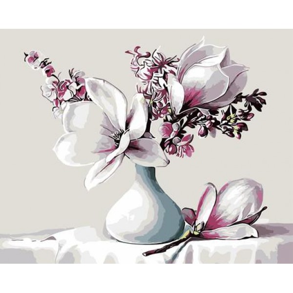 Orchid Diy Paint By Numbers Kits Australia