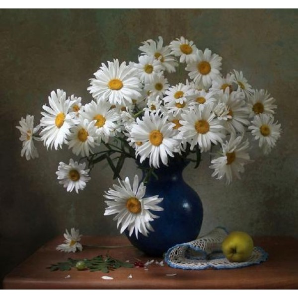 Chrysanthemum Diy Paint By Numbers Kits Australia