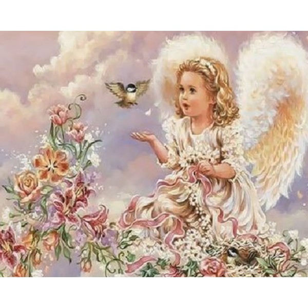 Angel Diy Paint By Numbers Kits For Adults Australia